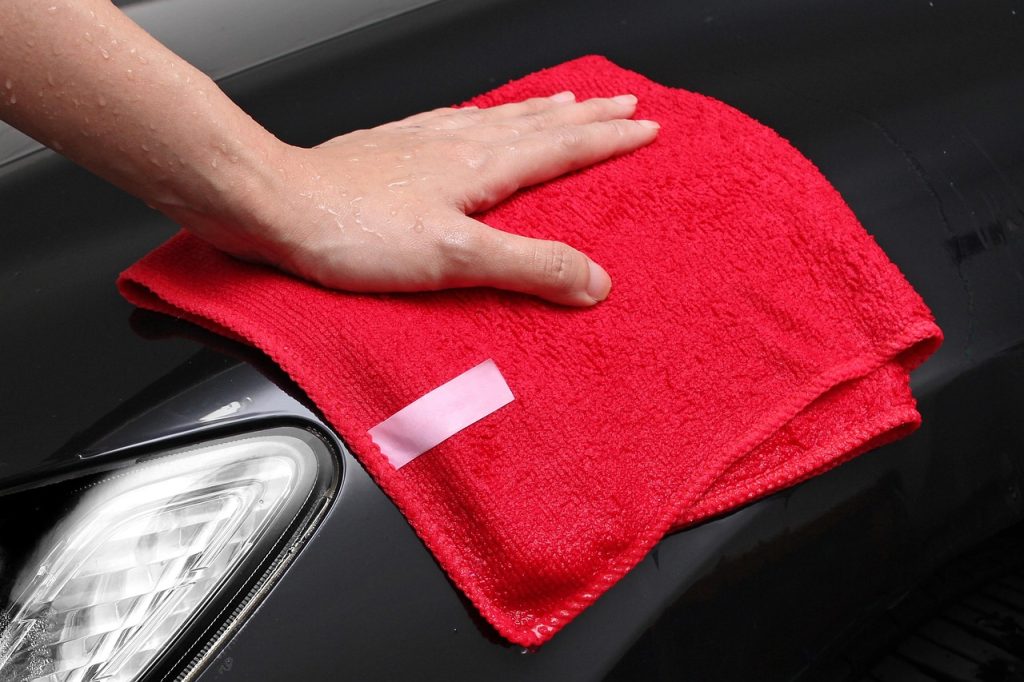 microfiber, towel, cloth, red, car, carwash, washing, cleaning, car wallpapers, wiping, wipe, automotive